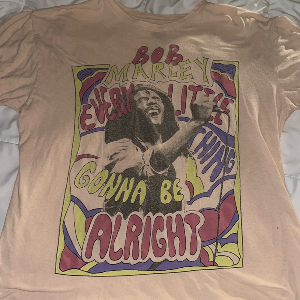 Oversized Bob Marley T-shirt